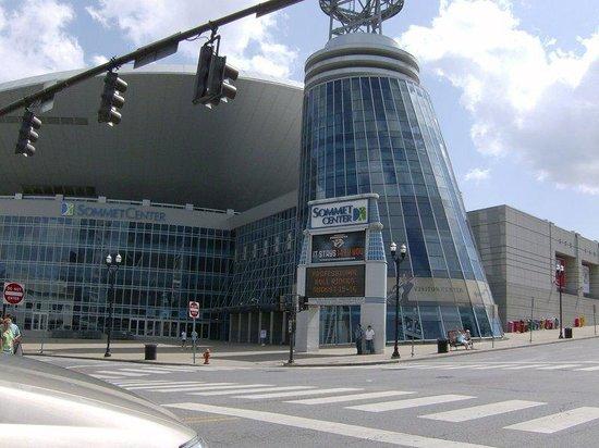 فندق ناشفيلفي  Best Western Downtown Convention Center المظهر الخارجي الصورة